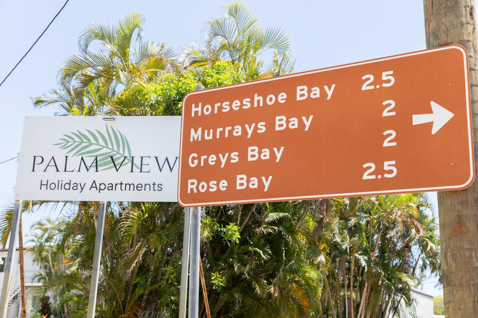 Palm View Holiday Apartments Bowen Exterior foto