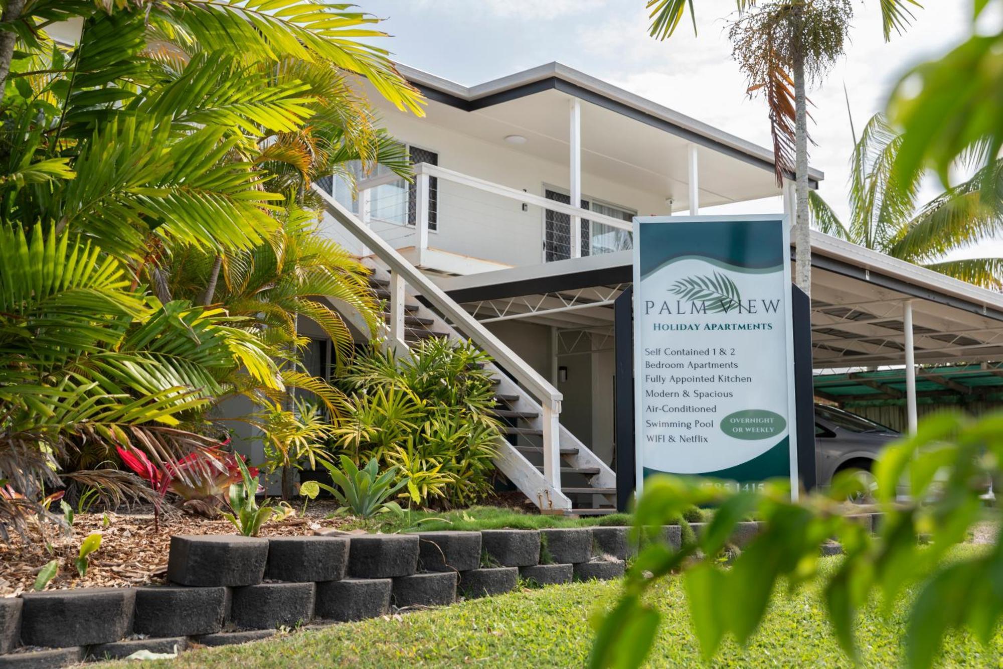 Palm View Holiday Apartments Bowen Exterior foto
